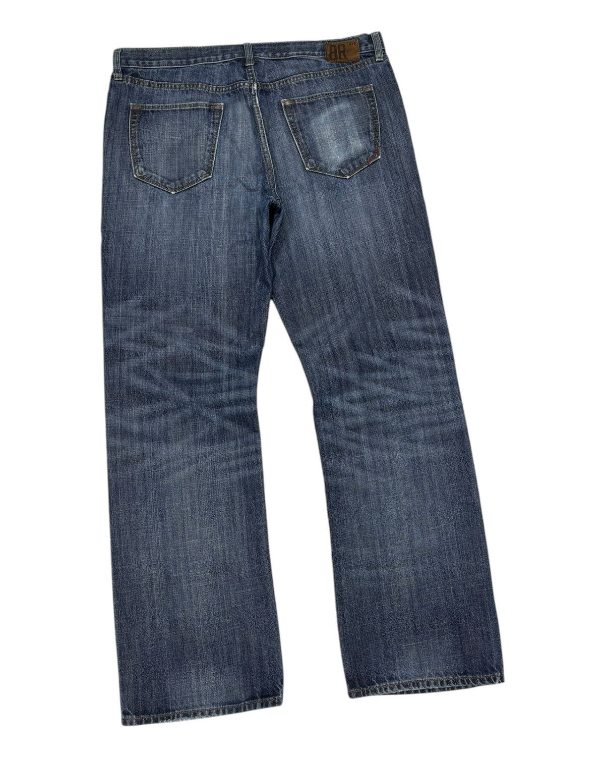 Banana Republic Vintage Banana Republic Baggy Nice Faded Denim Jeans Size US 36 / EU 52 - 4 Thumbnail