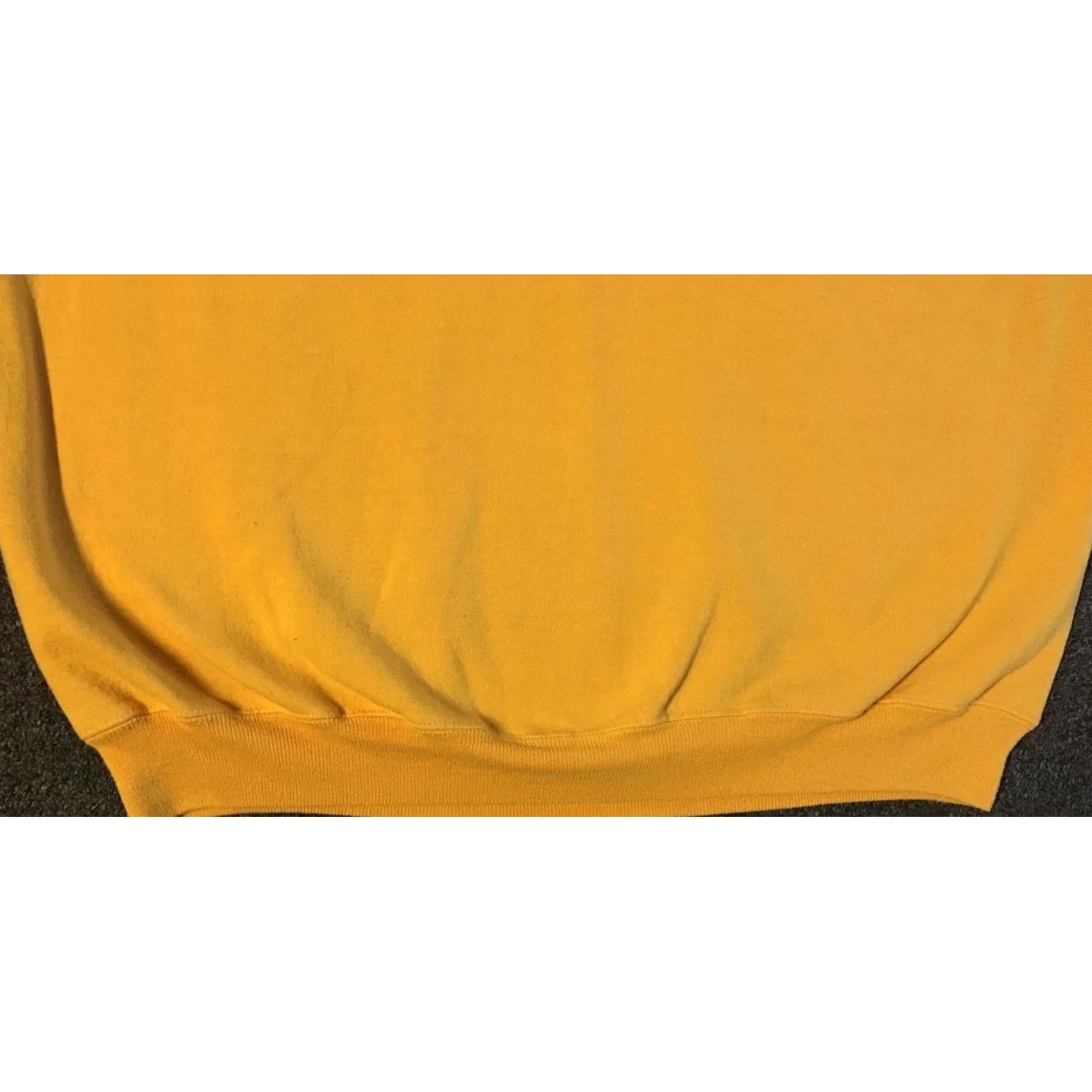 Champion VINTAGE Champion Faded Spellout Sweatshirt M Track School Surf Skate Grunge PE 90s Hoodie Mens Yellow Size US M / EU 48-50 / 2 - 3 Thumbnail