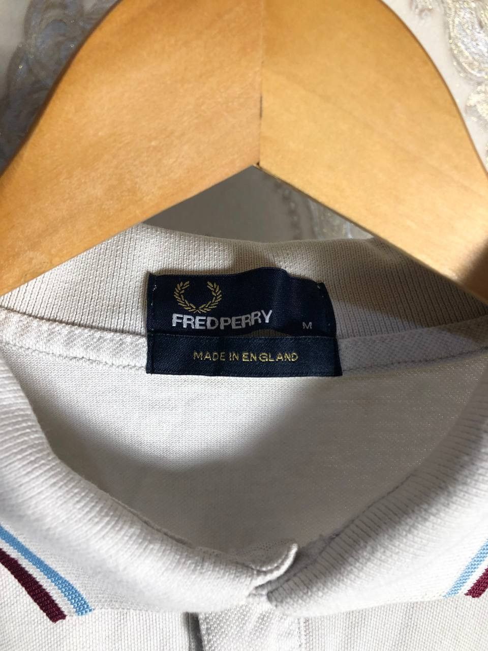 Fred Perry × Vintage VERY RARE FRED PERRY ENGLAND STYLE DESIGNER POLOS CASUAL Y2K Size US M / EU 48-50 / 2 - 5 Thumbnail