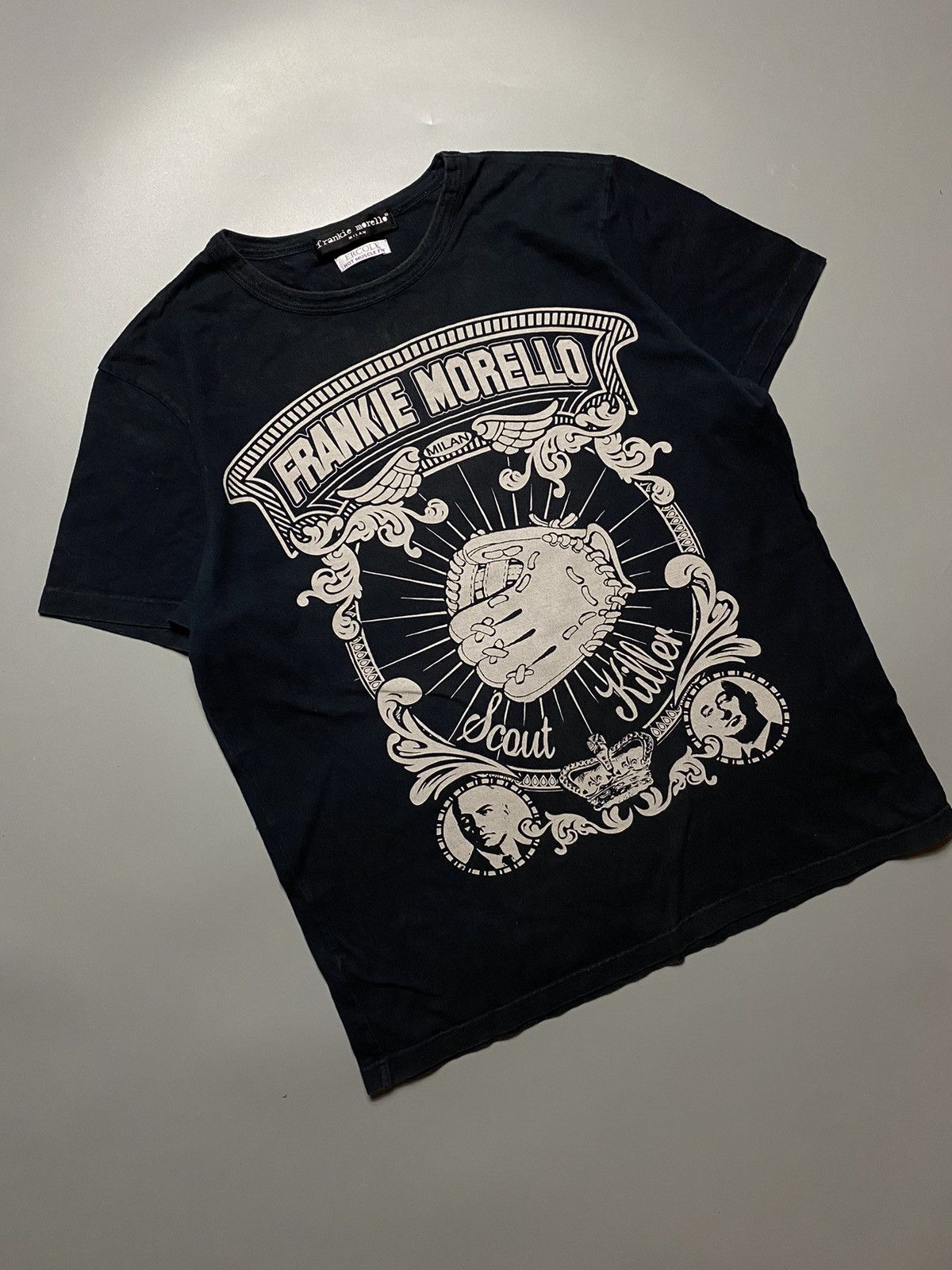 frankie morello フランキーモレロ 半袖シャツ サイズF