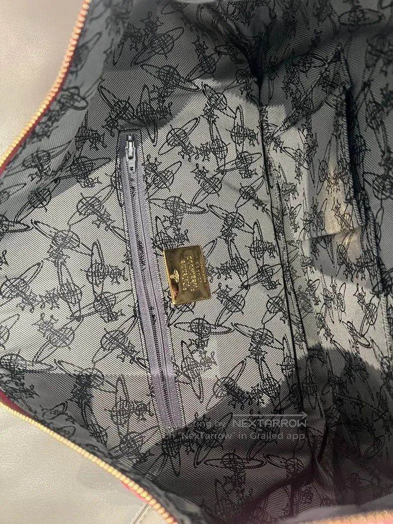 Vivienne Westwood Vivienne Westwood Vintage Patterned Tote Bag. Size ONE SIZE - 5 Thumbnail