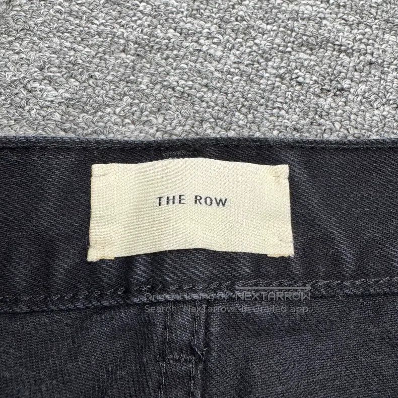 The Row The Row size 34 Black Jeans Size US 34 / EU 50 - 2 Thumbnail