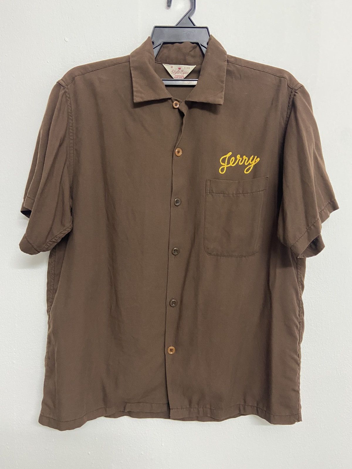 Sugar Cane × Toyo Enterprises Vintage Style Eyes Bowling Shirts button up Size US M / EU 48-50 / 2 - 2 Thumbnail
