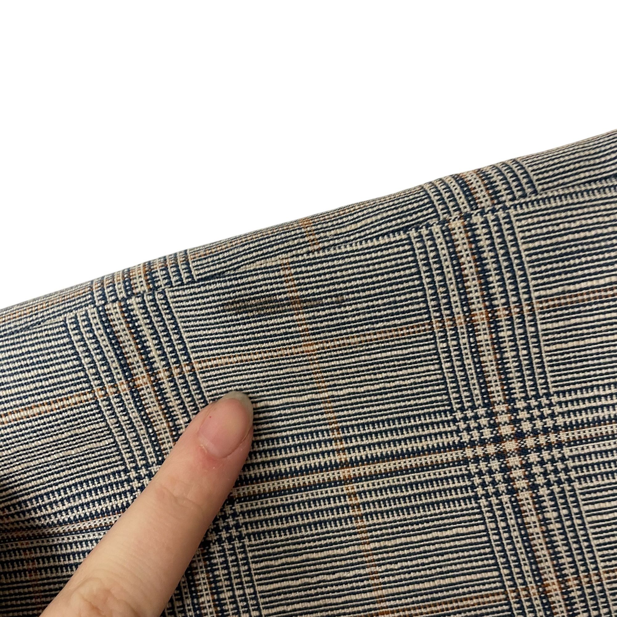 Other Vtg MoD Black White Copper GOLF Pants OVERCHECK Trousers Size US 32 / EU 48 - 7 Thumbnail