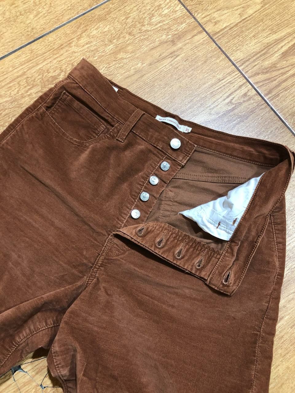 Levi's Levi's Premium Denim VELVET PANTS Size 31" - 13 Thumbnail
