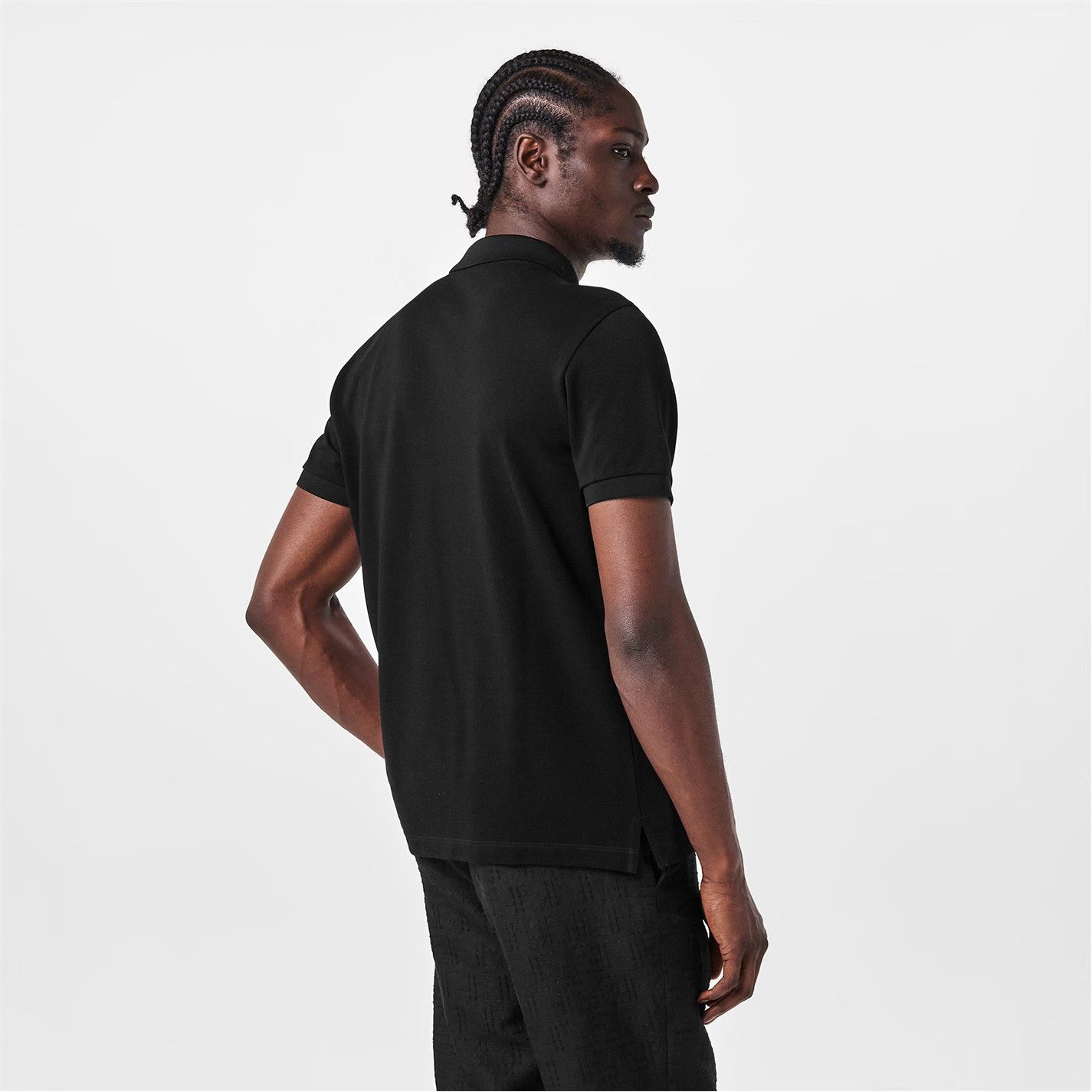 Fendi o1g2r1mq0426 Short Sleeve Polo Shirt in Black Size US M / EU 48-50 / 2 - 5 Thumbnail