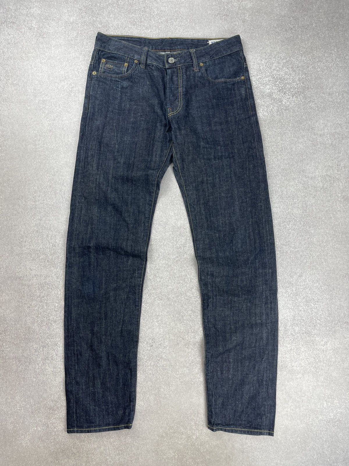 G-Star × Vintage Vintage G-Star Raw 3301 Denim Jeans Men’s Size US 32 / EU 48 - 1 Thumbnail