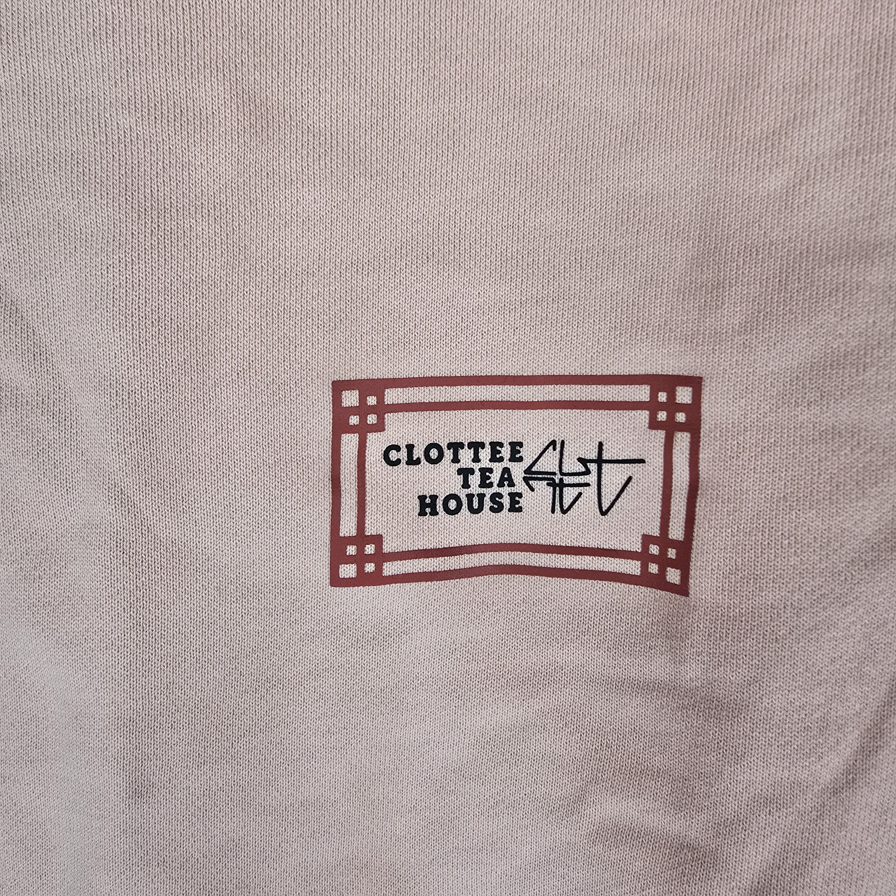 CLOT Clottee By Clot Tea House Cantonese Mens Medium Hoodie Size US M / EU 48-50 / 2 - 7 Thumbnail