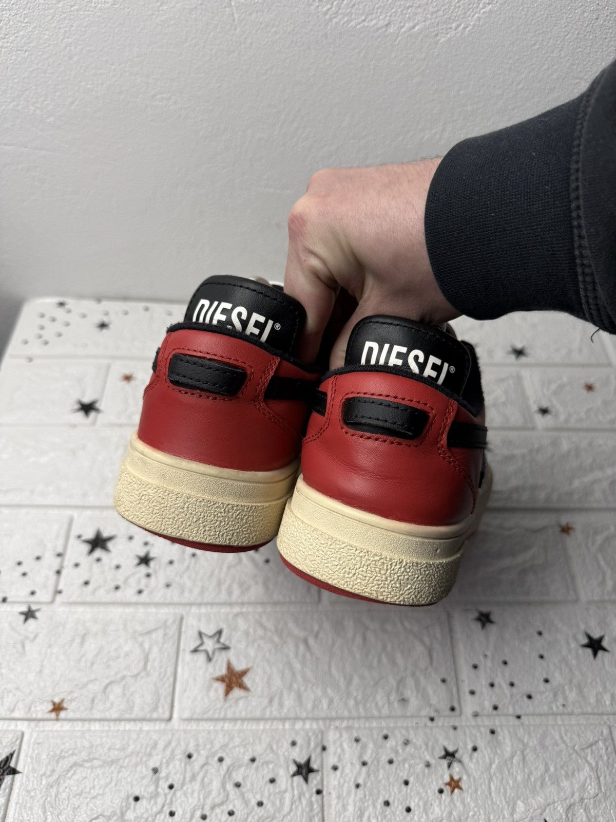 Diesel Diesel S-Ukiyo Low US8.5 UK7.5 EUR41 Sneakers Casual Size US 8.5 / EU 41-42 - 6 Thumbnail