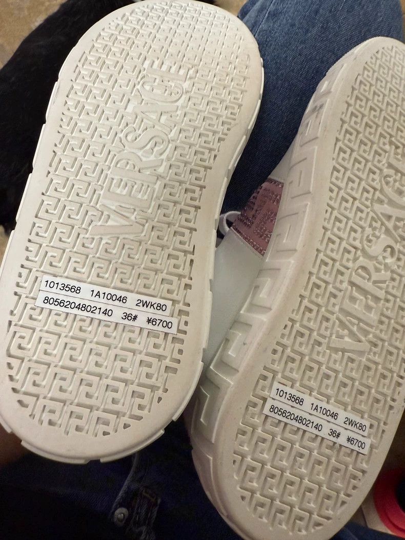 Versace Versace casual shoes Size US 5.5 / IT 35.5 - 4 Thumbnail