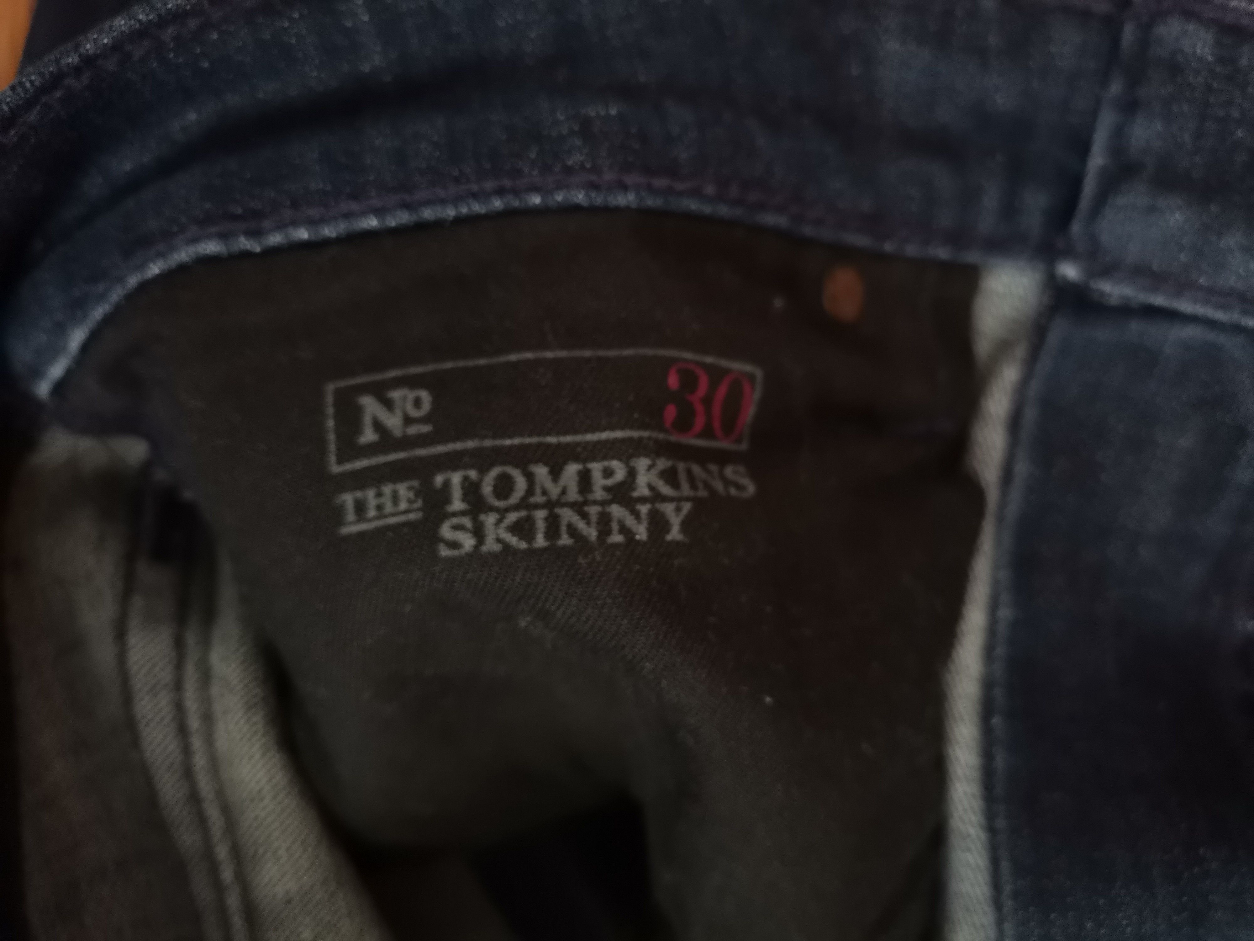 Polo Ralph Lauren Polo Ralph Lauren Women's Tompkins Jeans Size 30" / US 8 / IT 44 - 5 Thumbnail