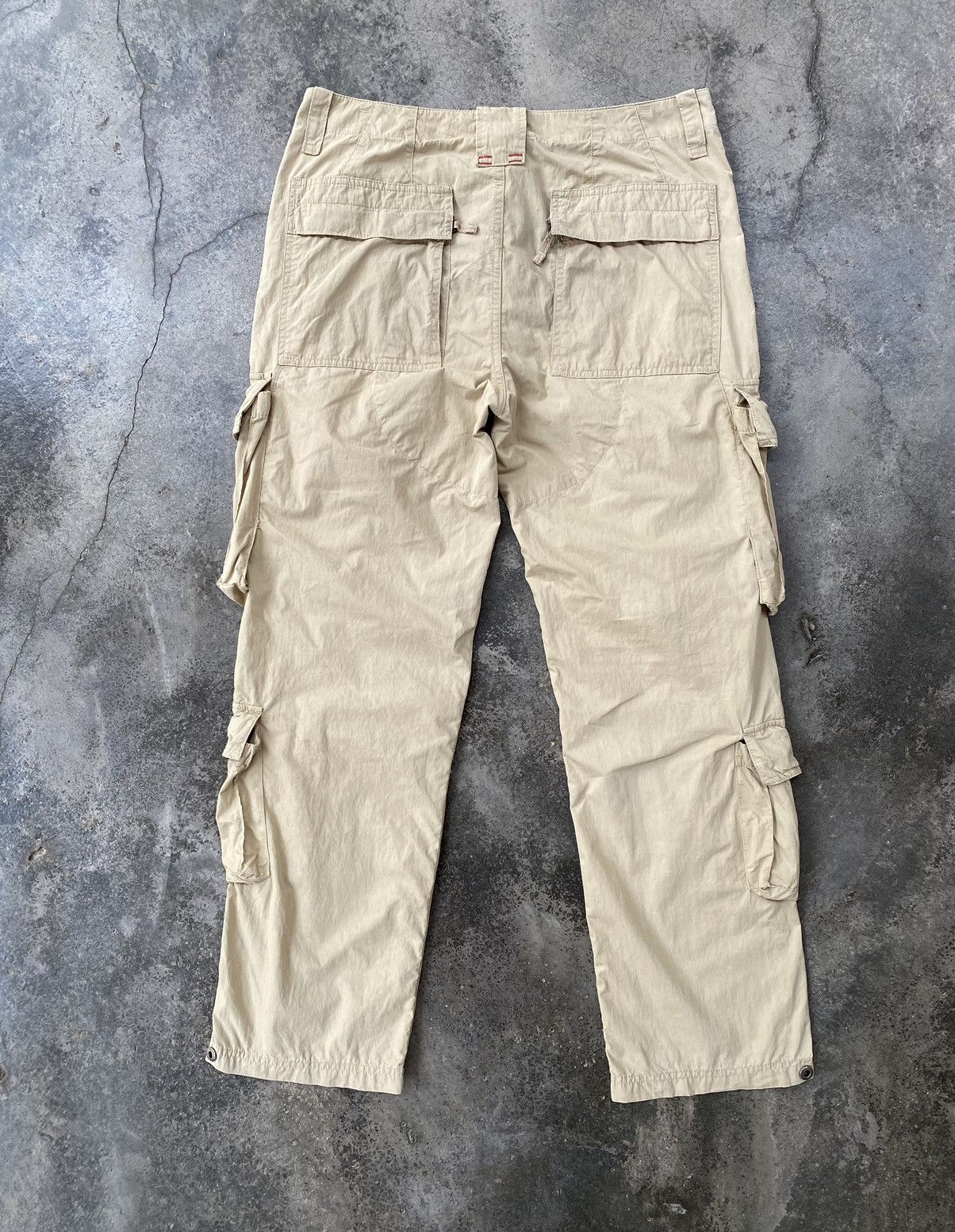 Gap Vintage Gap Multi Pocket Cargo Pants Size US 33 - 2 Thumbnail