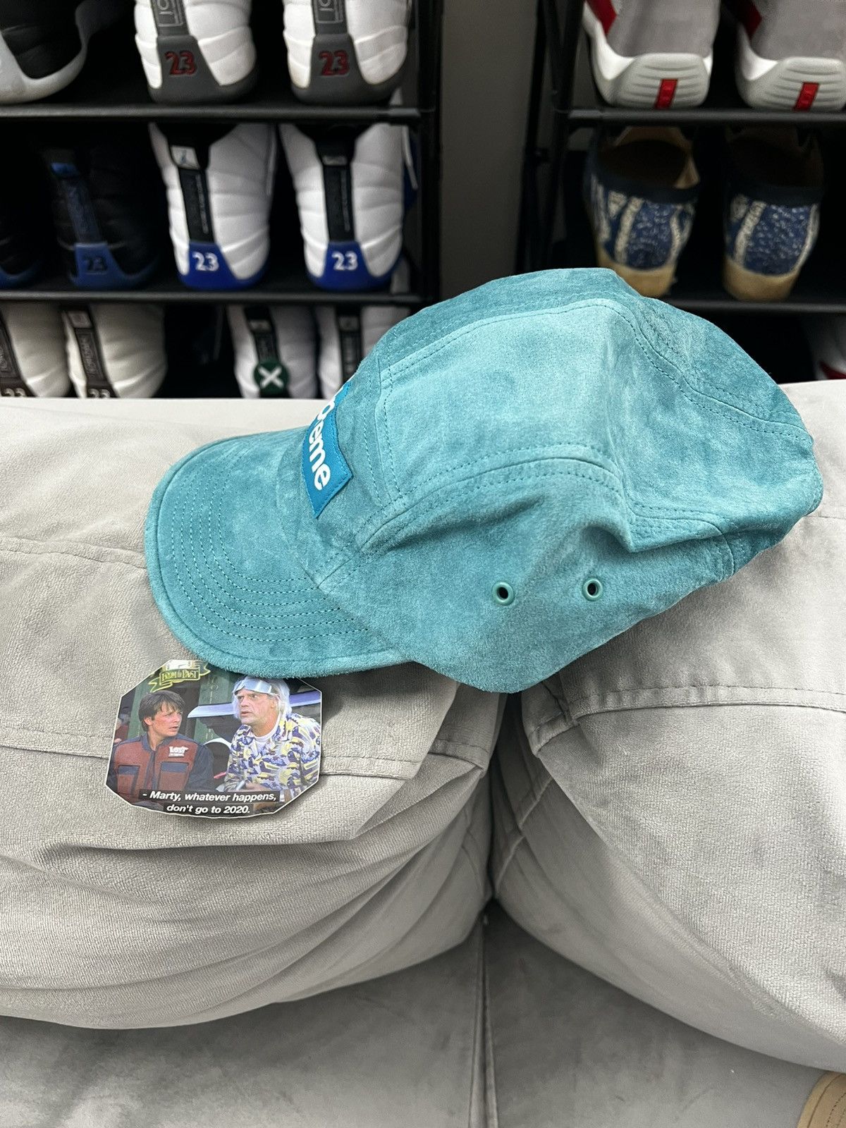 Supreme Supreme Teal Snapback Size ONE SIZE - 5 Thumbnail