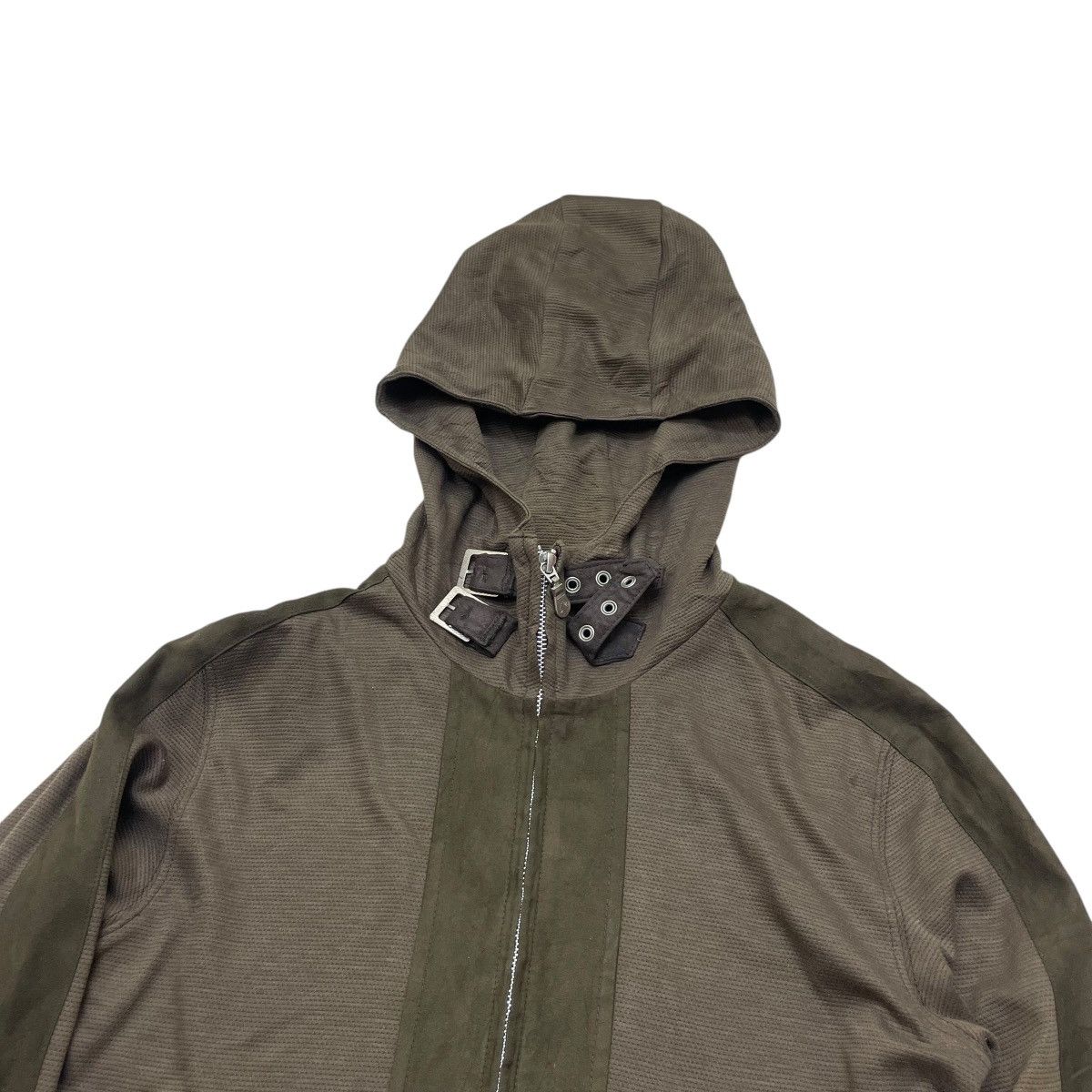 Issey Miyake × Tornado Mart 💥Tornado Mart Japan Hooded Jacket Size US S / EU 44-46 / 1 - 4 Thumbnail