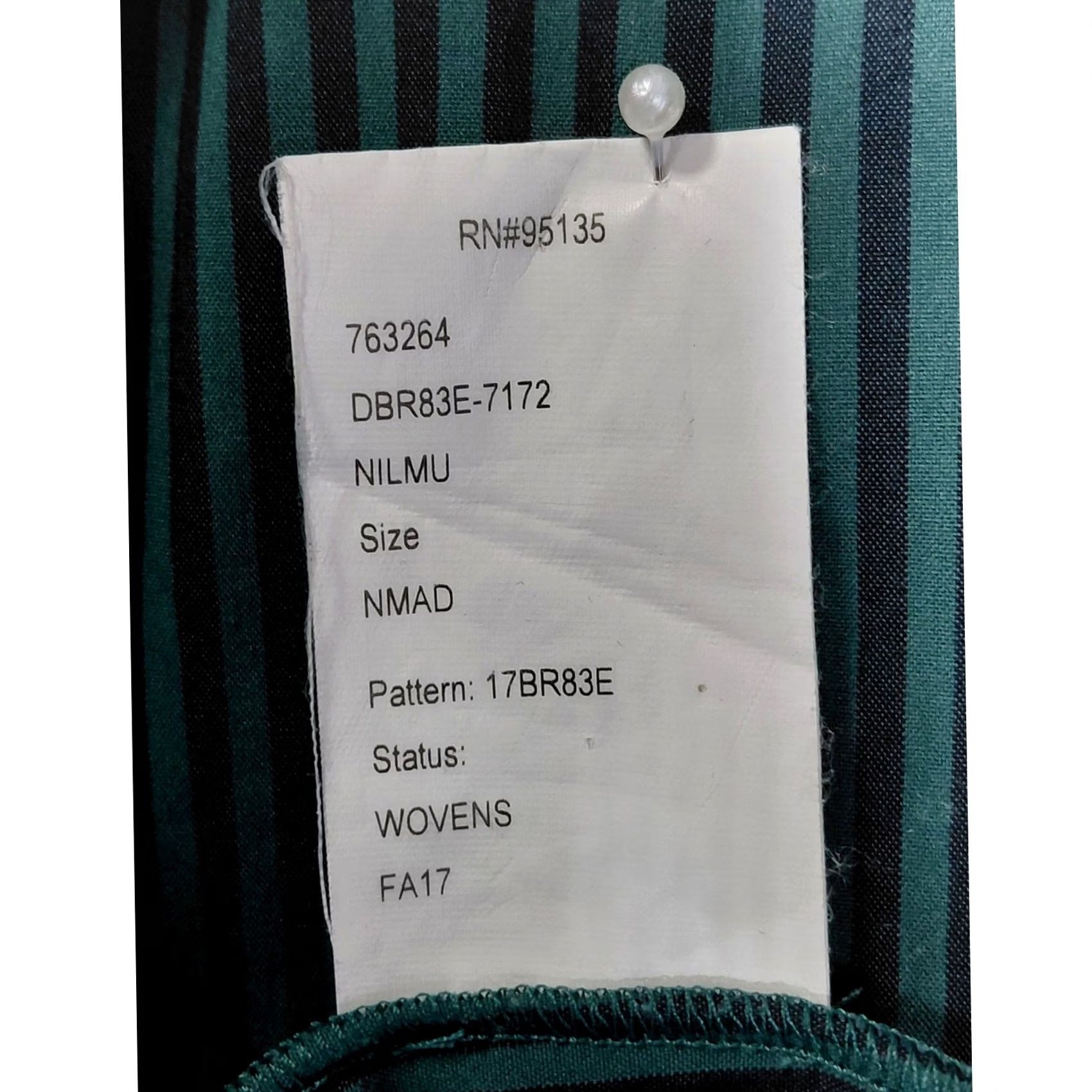 Vintage LAFAYETTE 148 NEW YORK Green Solid Knit Blouse Long Sleeve Women Size S Size S / US 4 / IT 40 - 5 Thumbnail