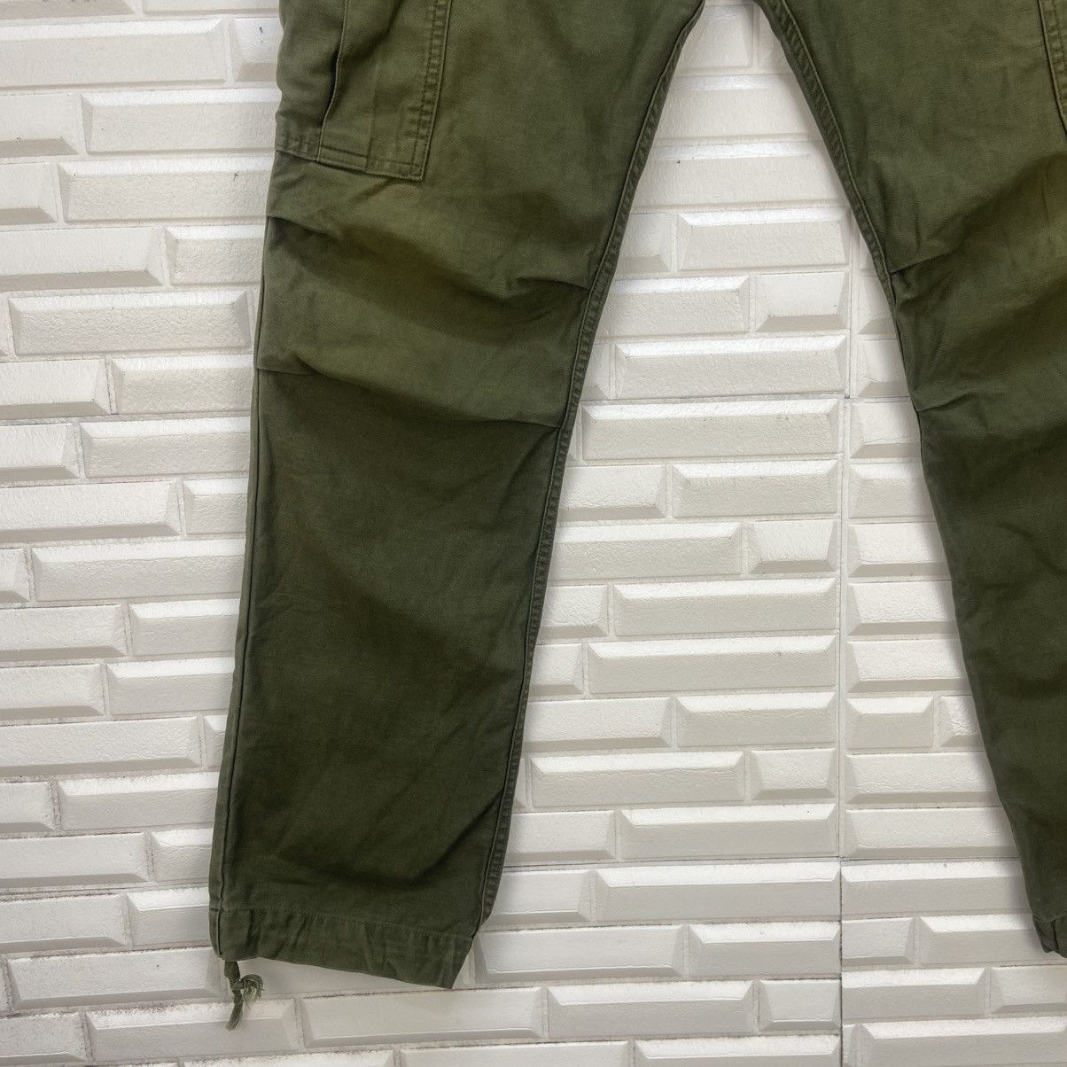 KOJIMA GENES Military Issue M-65 Parachute Bondage Cargo Trousers Size US 31 - 4 Thumbnail