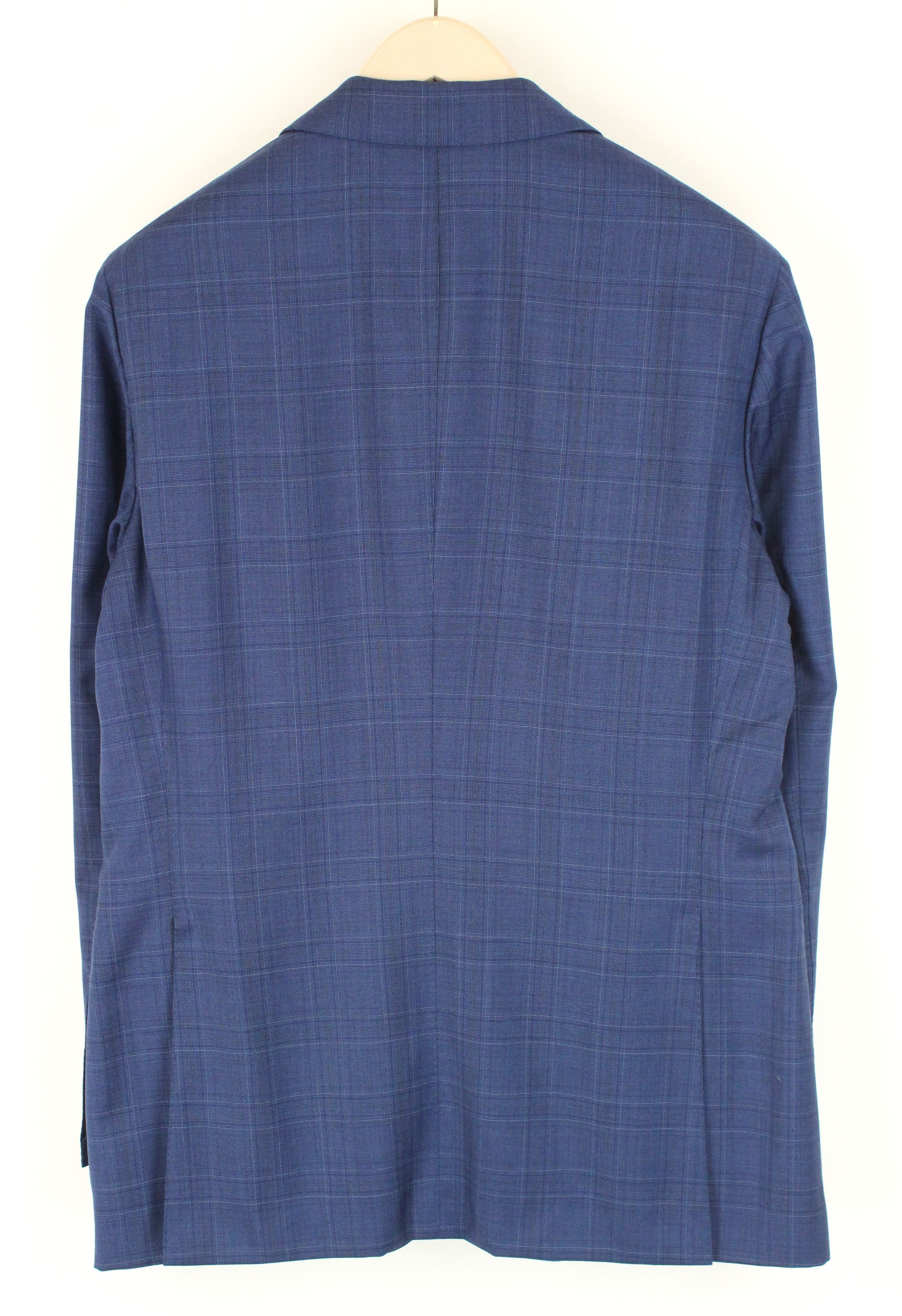 Suitsupply SIENNA UK40R Wool Super130 Checked Blazer 56174 Size 40R - 2 Thumbnail