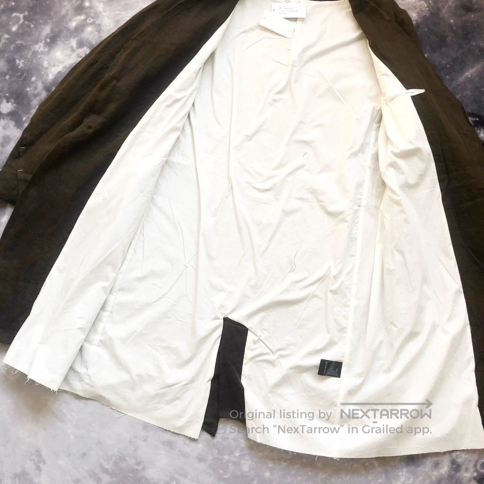 Nostra Santissima NostraSantissima Men's Collarless Irregular Coat. Size US M / EU 48-50 / 2 - 8 Thumbnail