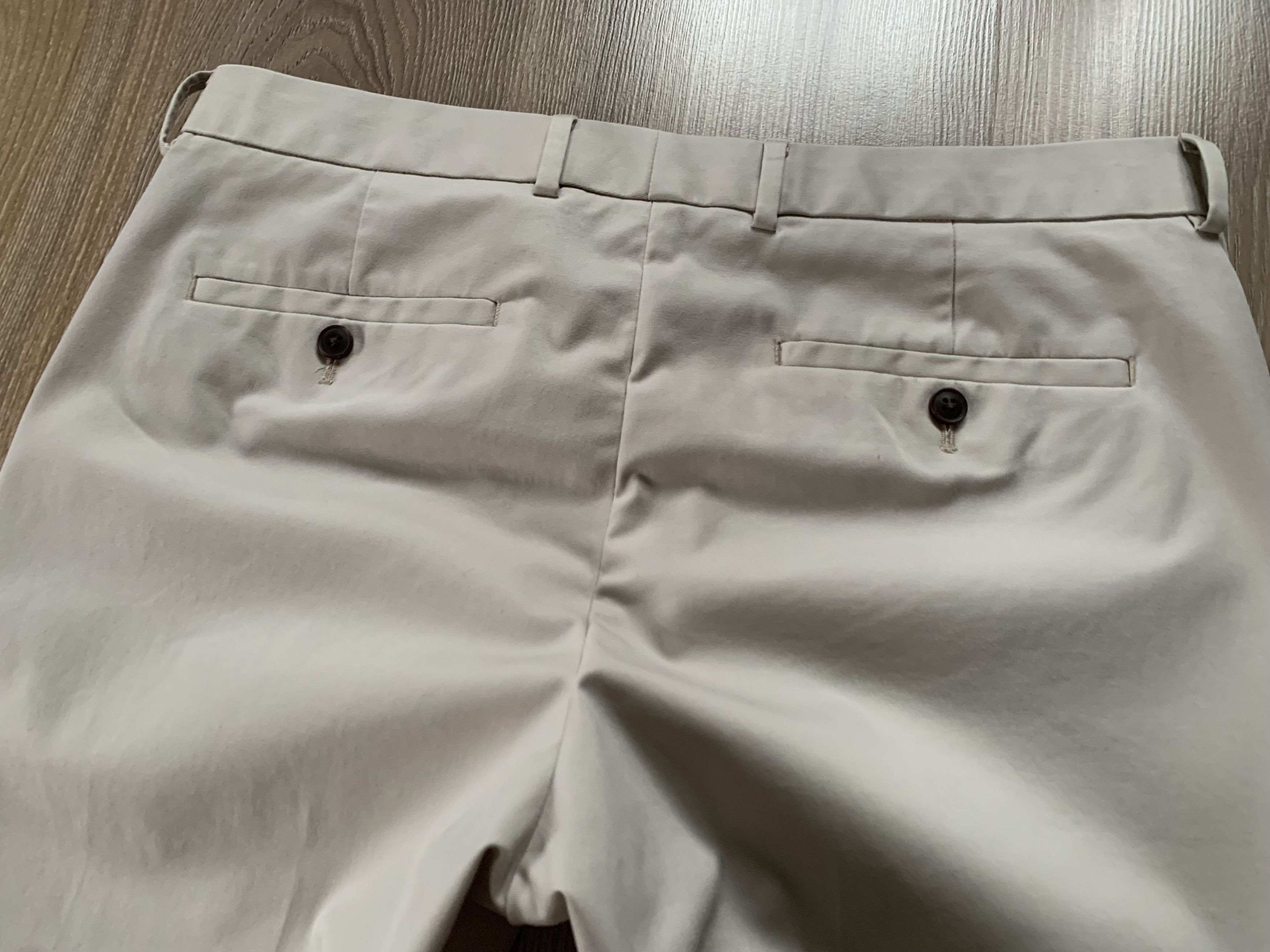 Charles Tyrwhitt × Designer Charles Tyrwhitt Slim Fit Non Iron Trousers Chino Pants Size US 34 / EU 50 - 6 Thumbnail