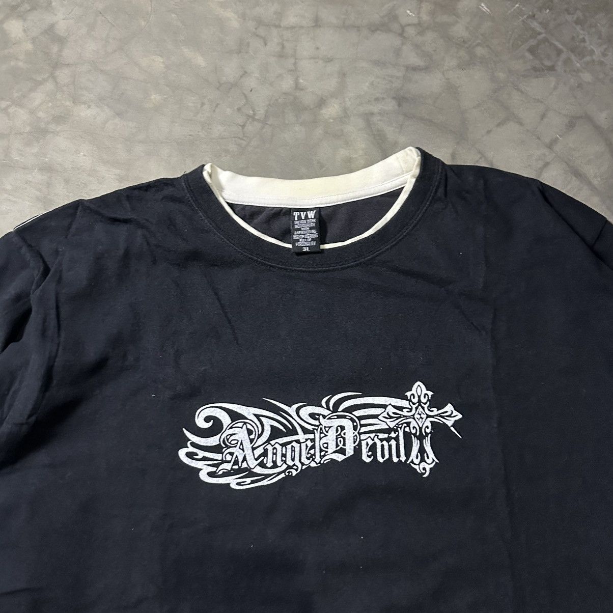 Japanese Brand JAPANESE TRIBAL GOTHIC POEM TVW LONGSLEEVE LGB IFSIXWASNINE Size US XXL / EU 58 / 5 - 3 Thumbnail