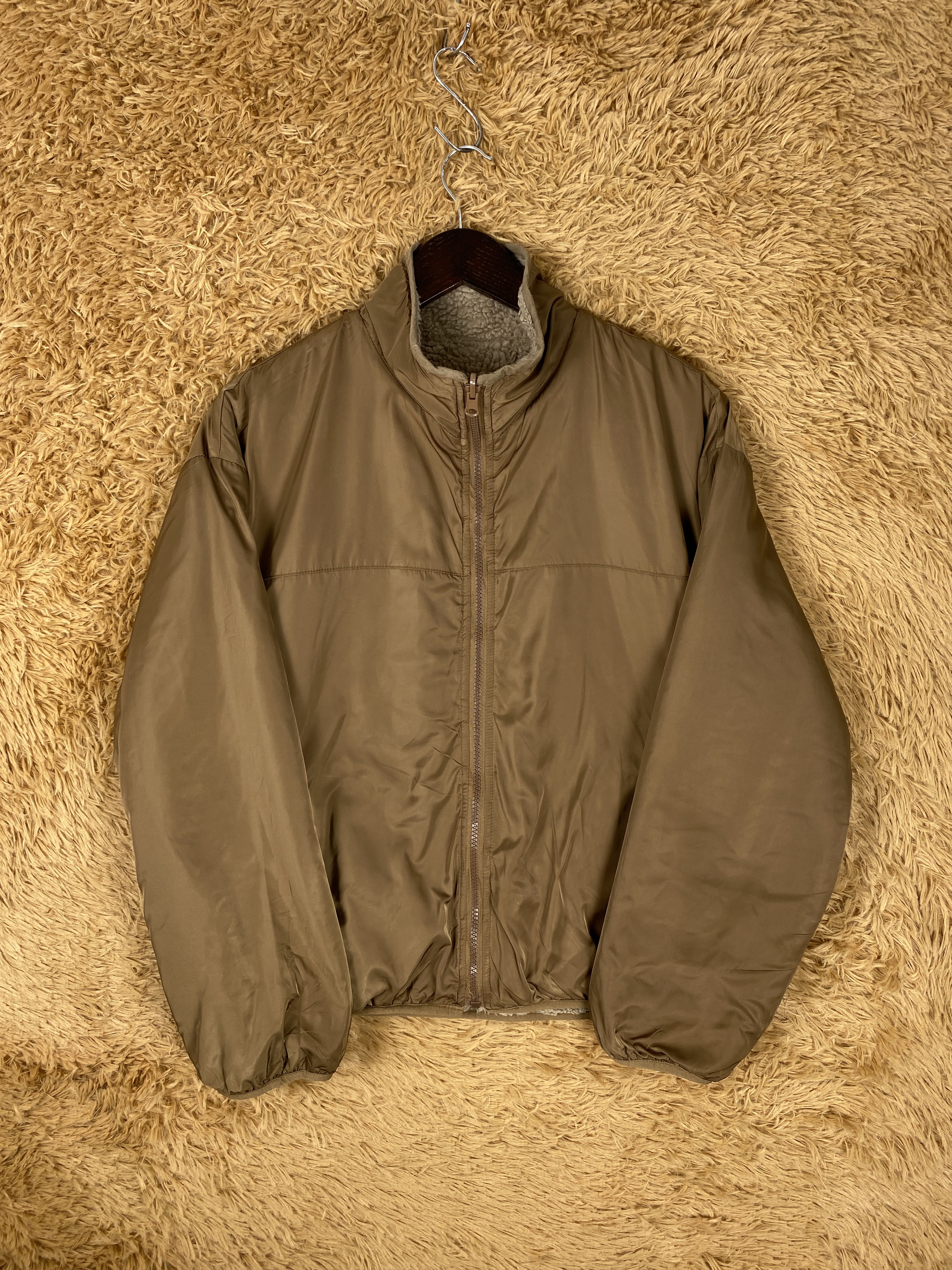 Japanese Brand Vintage Ingni Reversible Sherpa Jacket Size US M / EU 48-50 / 2 - 8 Thumbnail