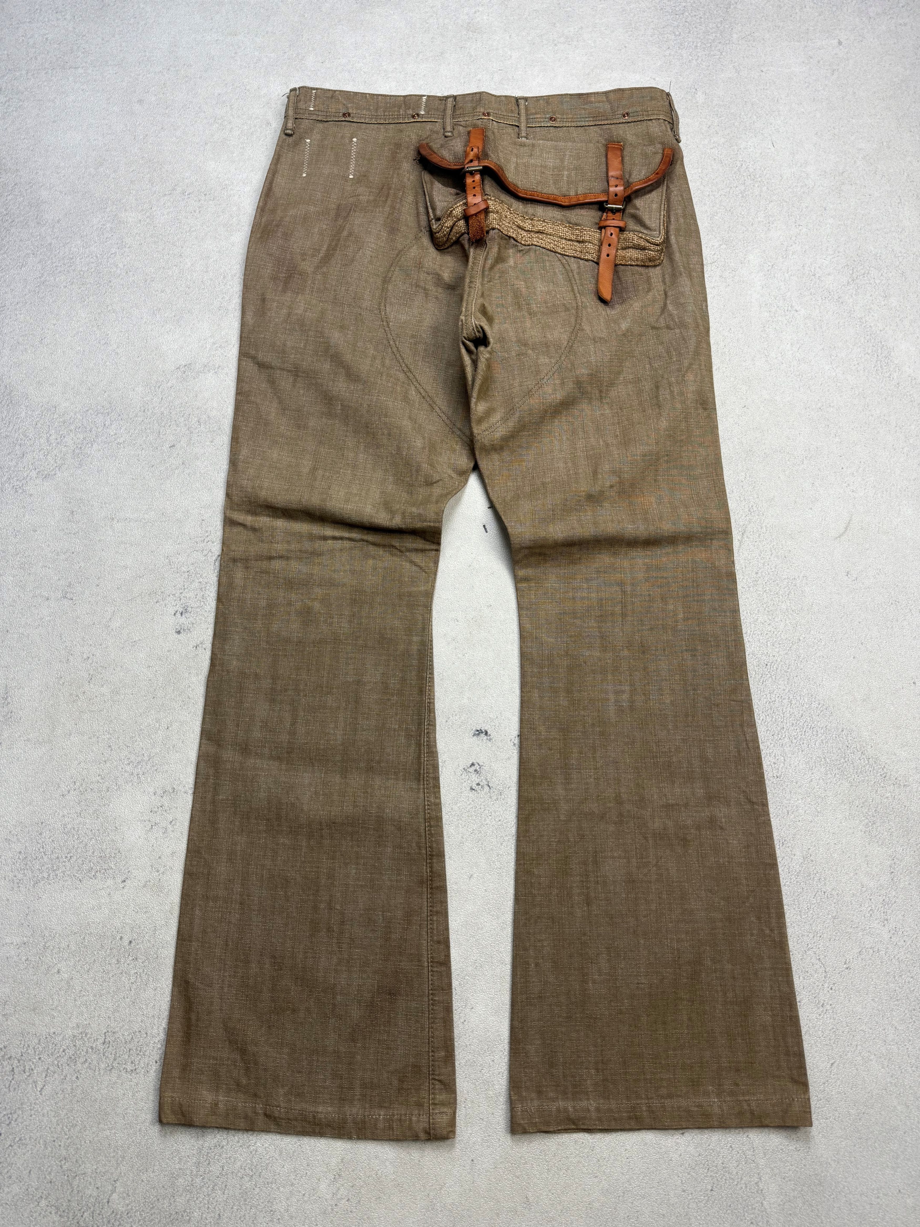 Kapital Kapital Camera Bag Pants Size US 30 / EU 46 - 1 Thumbnail