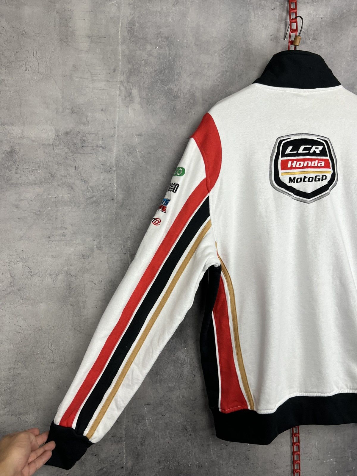 Formula 1 LCR Honda Racing Jacket Vintage Light Nascar Hype Formula 1 Size US L / EU 52-54 / 3 - 14 Thumbnail