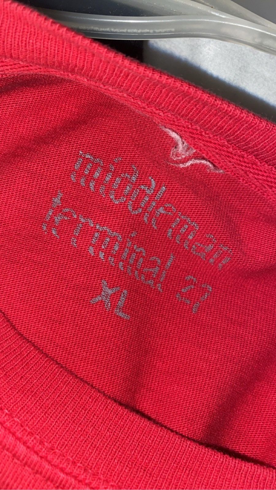 Ken Carson [RARE] Ken Carson x Terminal 27 x Middleman T-Shirt Size US XL / EU 56 / 4 - 3 Thumbnail