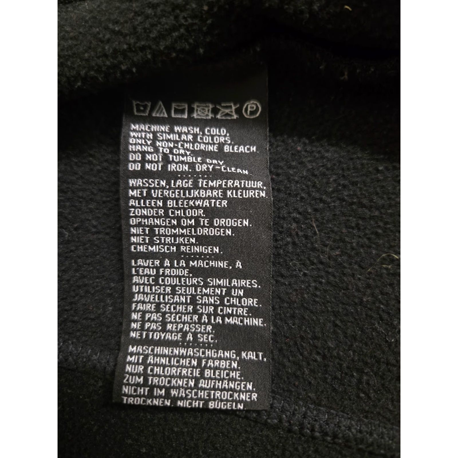 Harley Davidson Harley-Davidson Jacket Womens M Black Fleece Lined Full Zip Hoodie Moto Size M / US 6-8 / IT 42-44 - 7 Thumbnail