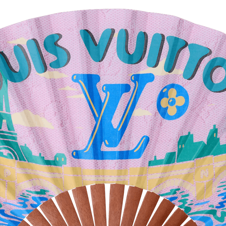 Louis Vuitton Fan Size ONE SIZE - 2 Thumbnail