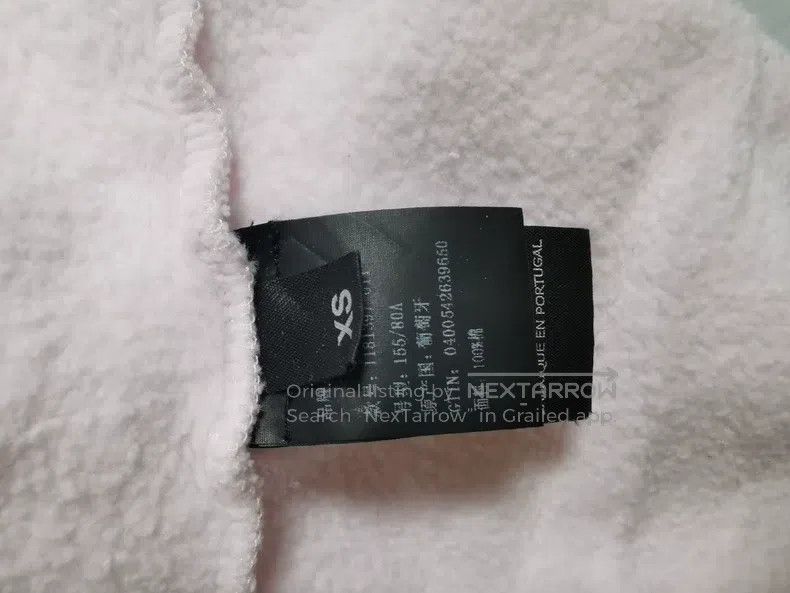 Vetements Vetements Women's Cute Cotton Long Sleeve Hoodie Sweatshir Size XS / US 0-2 / IT 36-38 - 3 Thumbnail