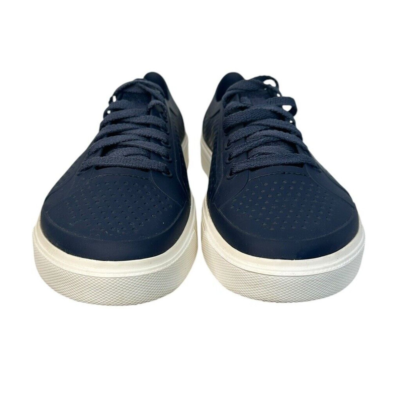 Crocs Crocs Citilane Roka Court Athletic Shoe Sneakers 9 Navy Blue Size US 9 / EU 42 - 8 Thumbnail