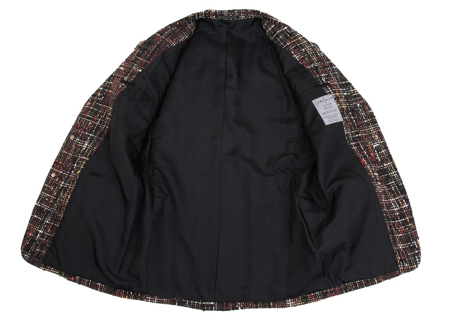 Yohji Yamamoto Yohji Yamamoto Silk Linen T Jacket Size US S / EU 44-46 / 1 - 11 Thumbnail