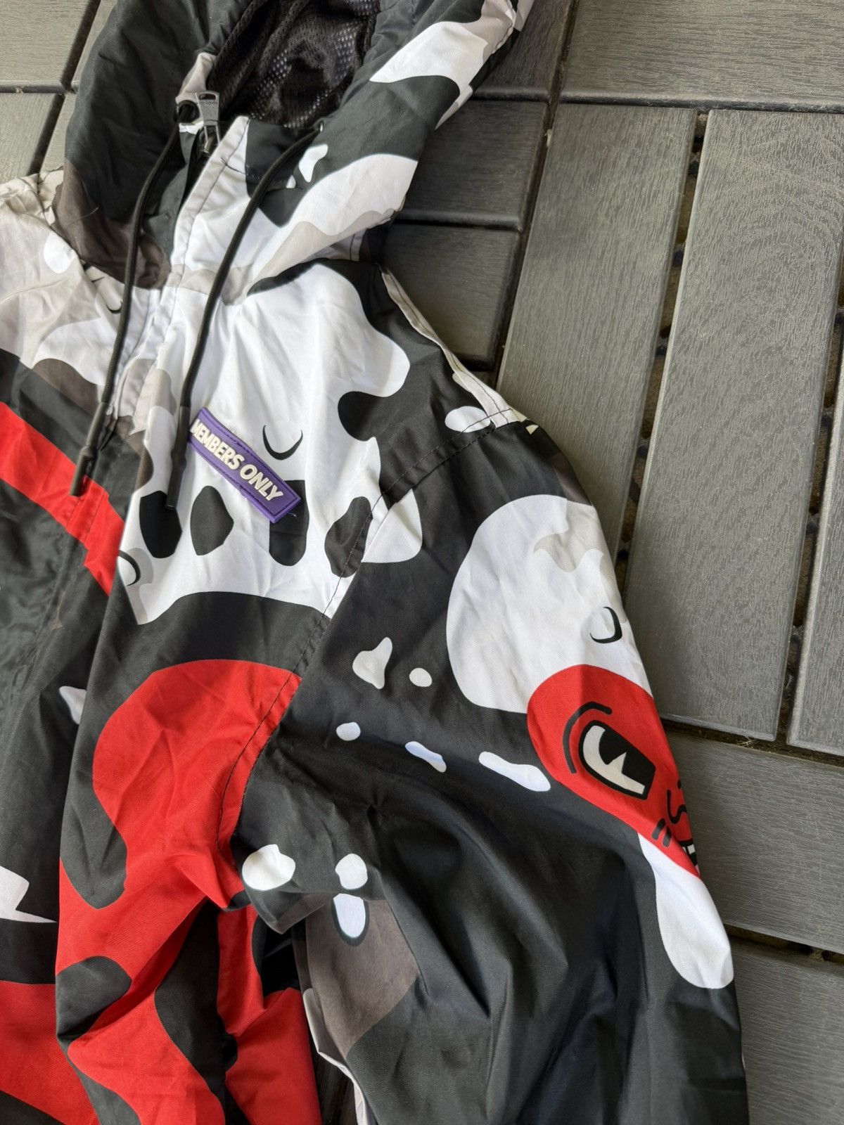 Other Members only windbreaker waterproof M Size US M / EU 48-50 / 2 - 4 Thumbnail