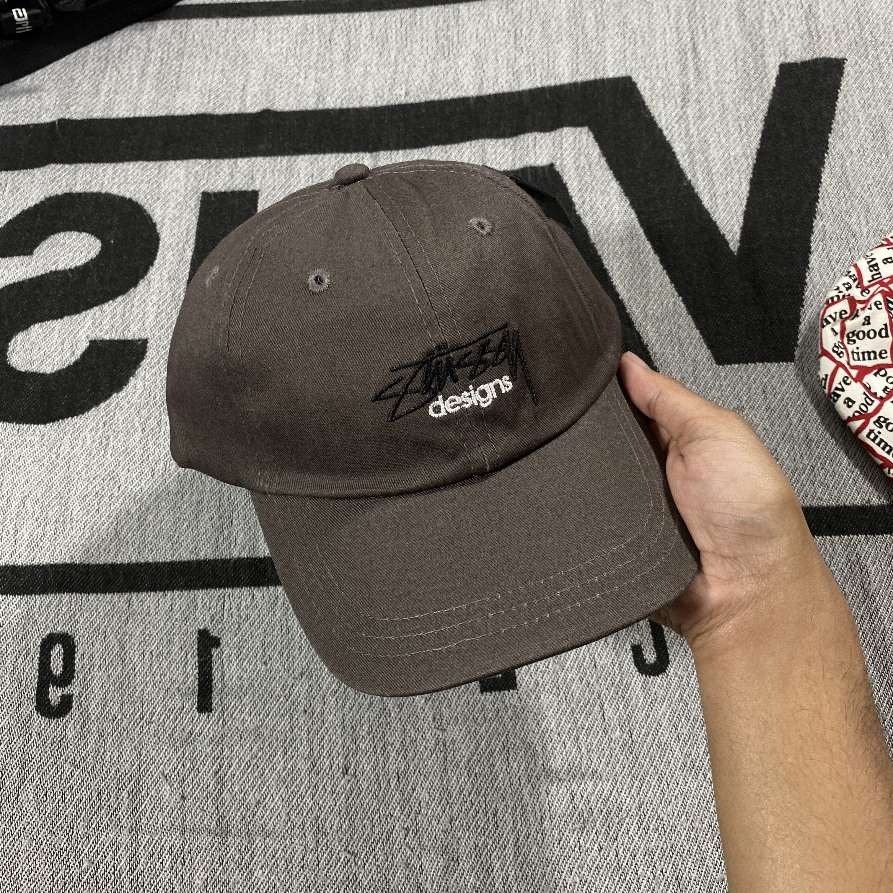 Stussy STUSSY DESIGNS CAP HAT Size ONE SIZE - 1 Thumbnail