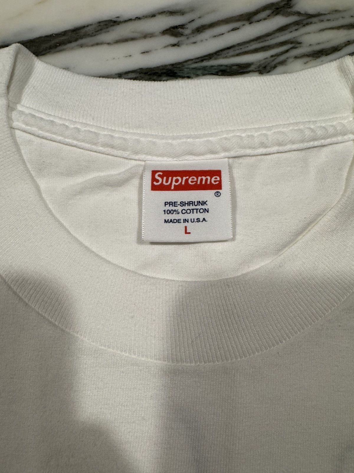 Damien Hirst × Supreme SUPREME DAMIEN HIRST BOX LOGO Size US L / EU 52-54 / 3 - 3 Thumbnail