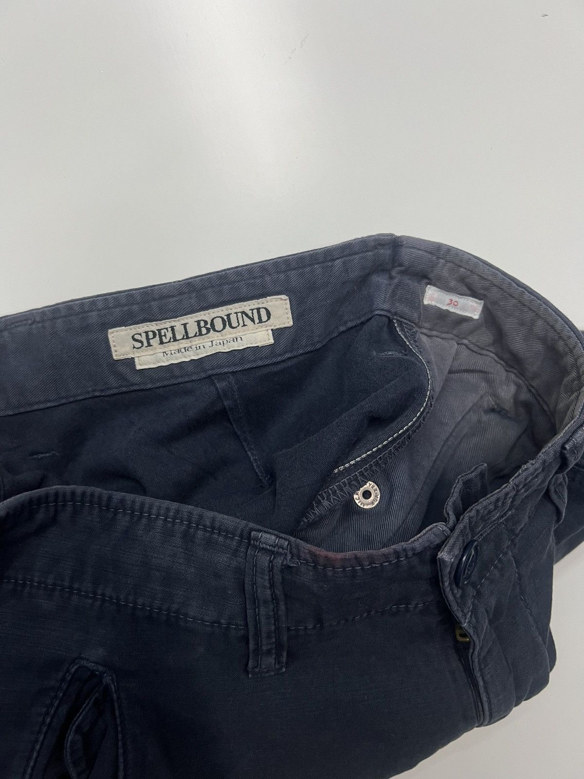 Spellbound Vintage Spellbound Made In Japan Cargo Pants Size 32 Size US 32 / EU 48 - 9 Thumbnail