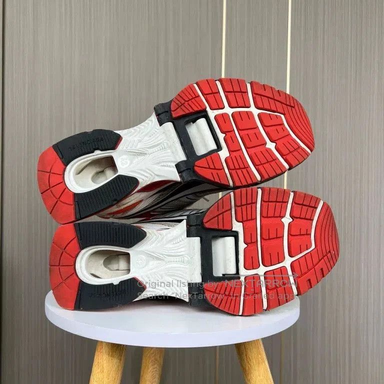 Balenciaga Balenciaga X-Pander Distressed Dad Sneakers. Size US 9 / EU 42 - 6 Thumbnail