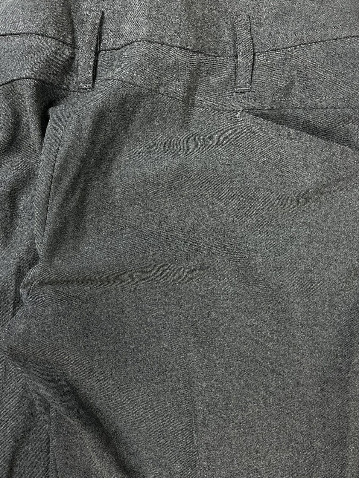Hussein Chalayan Hussein Chalayan - Early 00’s Casual Grey Pants Size 28" / US 6 / IT 42 - 4 Thumbnail