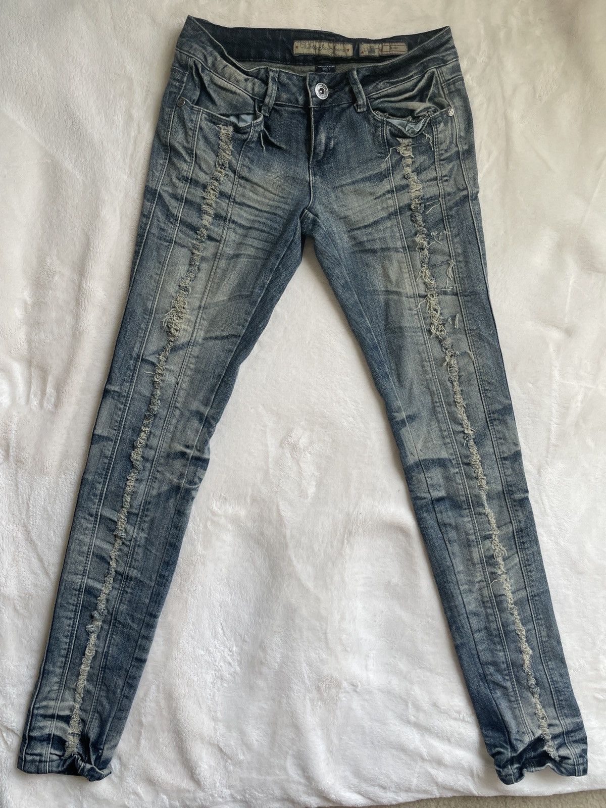 Other Vanilla star jeans vintage skinny jeans Size 25" / US 0 / IT 36 - 1 Thumbnail