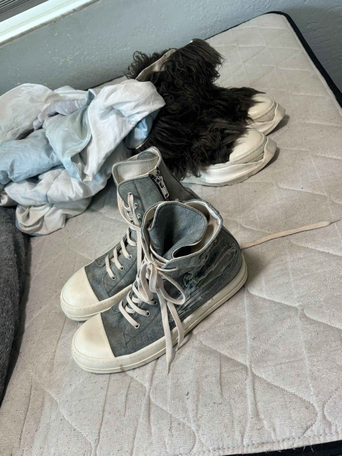 Rick Owens Denim Rick Owens Size US 10.5 / EU 43-44 - 2 Thumbnail