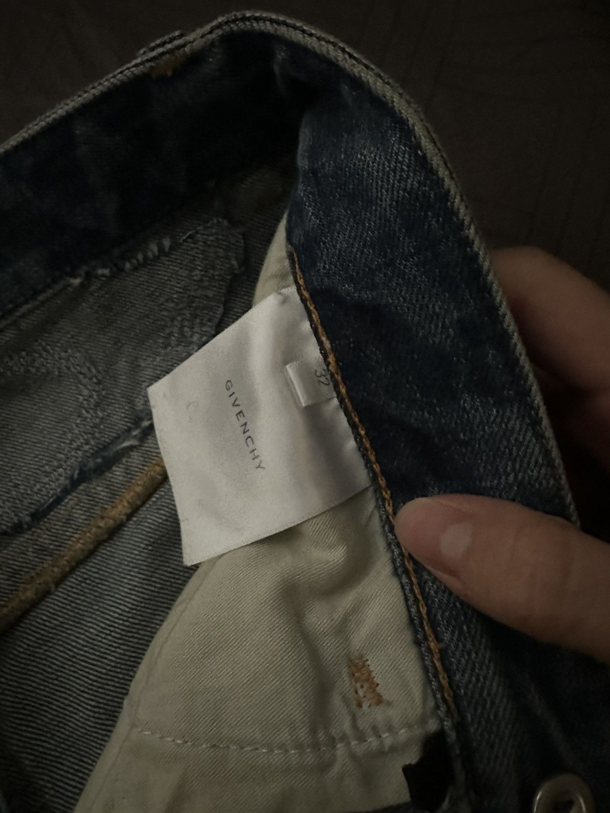 Givenchy Givenchy boro destroyed distressed denim jeans Size US 32 / EU 48 - 9 Thumbnail