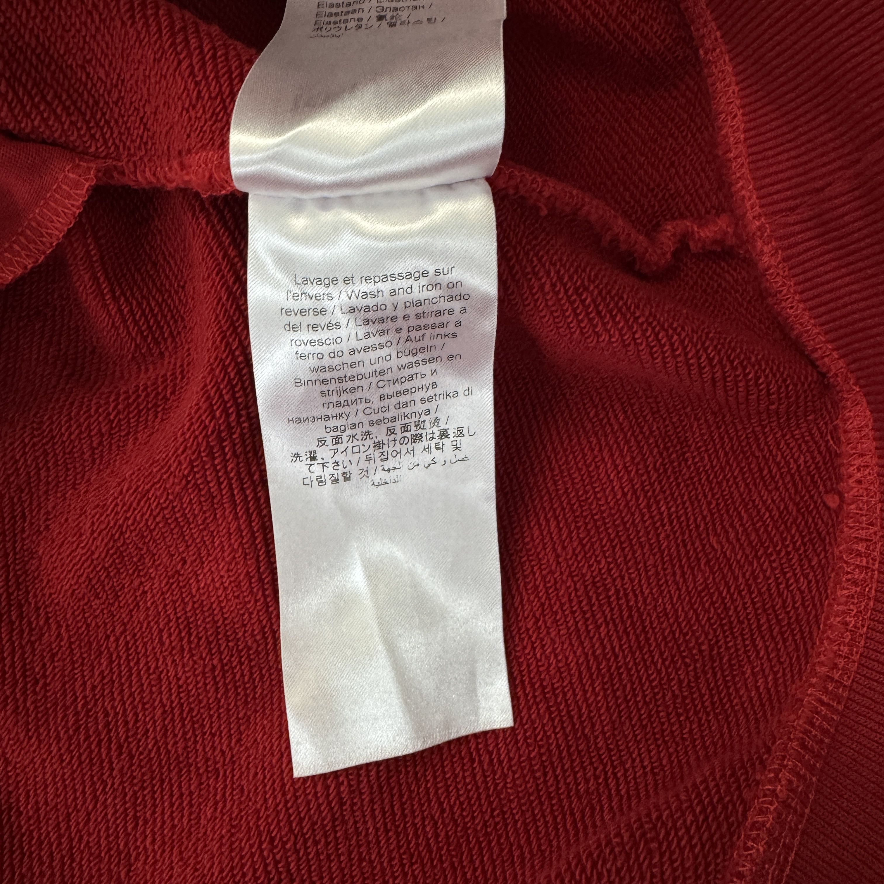 Kenzo Kenzo Red Logo Sweater Dress Size M / US 6-8 / IT 42-44 - 13 Thumbnail
