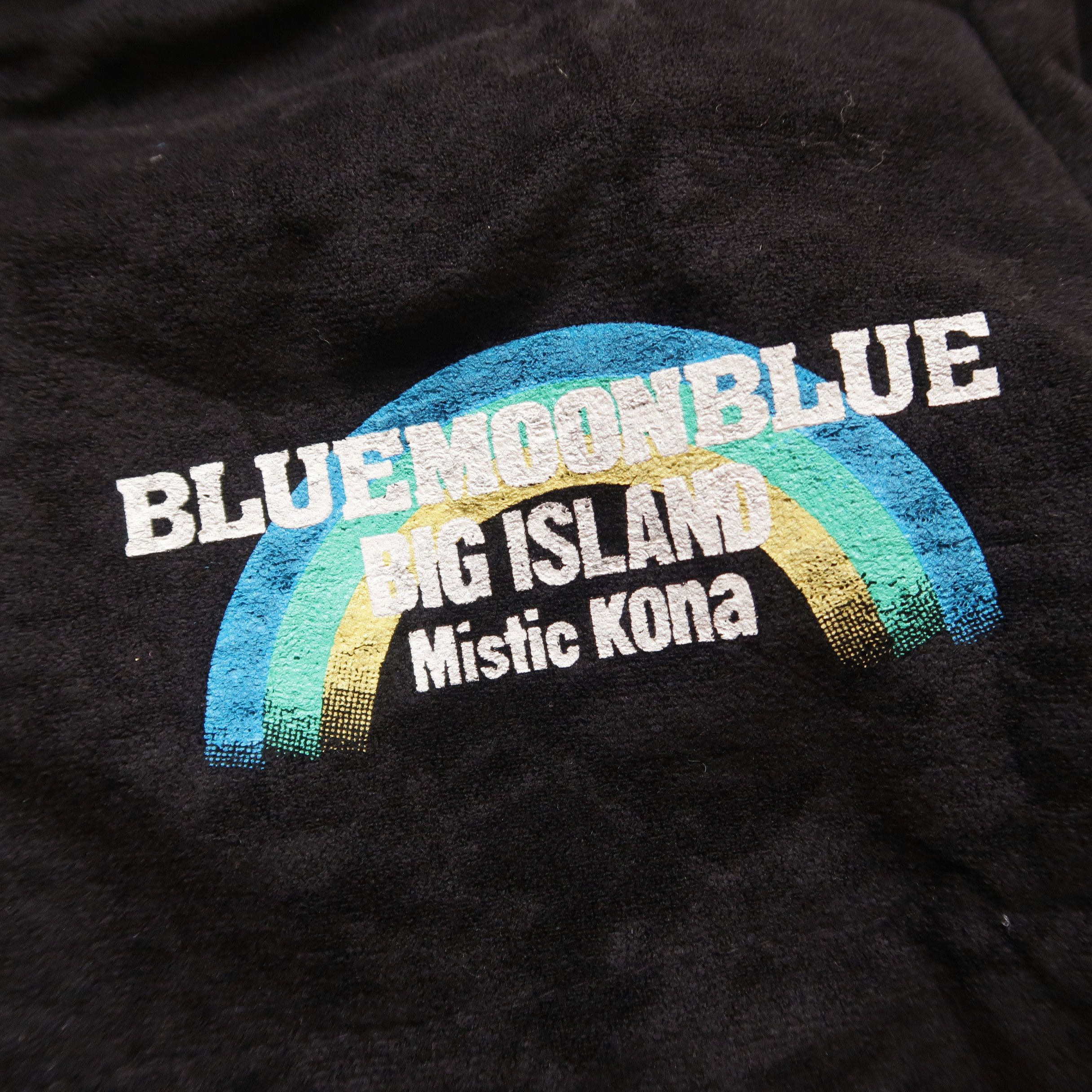 Japanese Brand 1990s Blue Moon Blue Japan Reversible Fur Faux Jacket Size US M / EU 48-50 / 2 - 7 Thumbnail