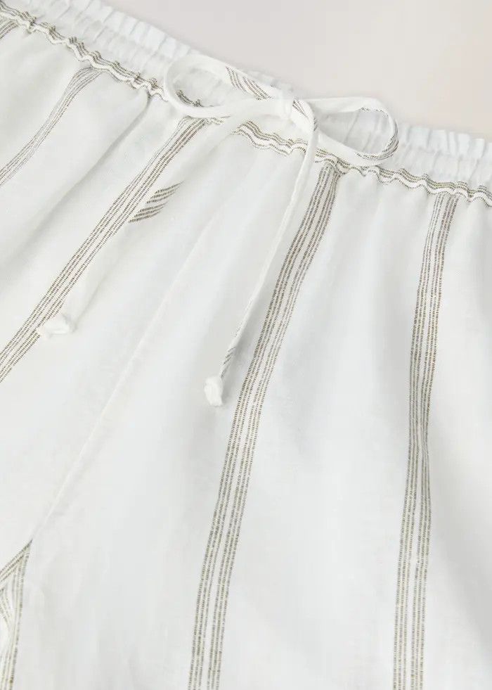 Loro Piana o1srvl11e0424 Trouser in White Size 32" / US 10 / IT 46 - 4 Thumbnail