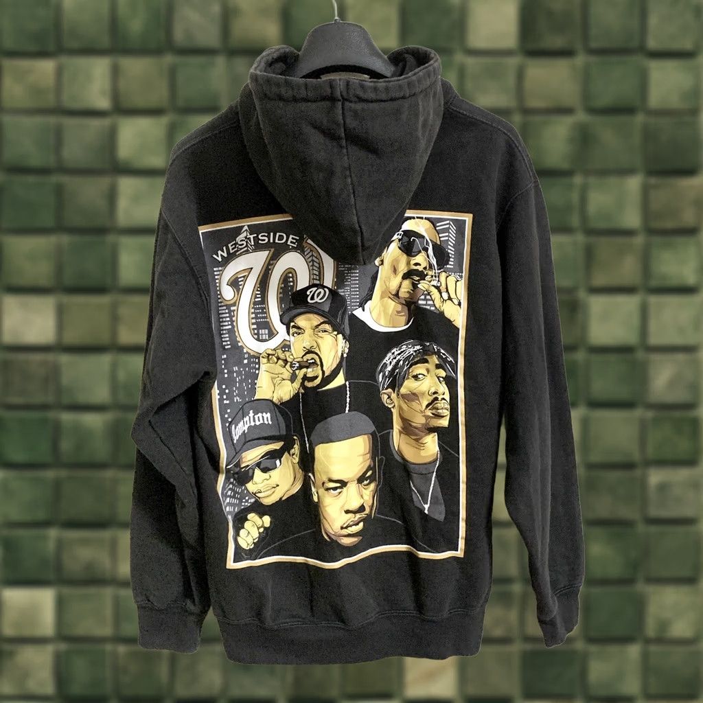 Vintage RARE Vintage 90s LA Raiders Logo Crewneck Sweat Eazy E 90s