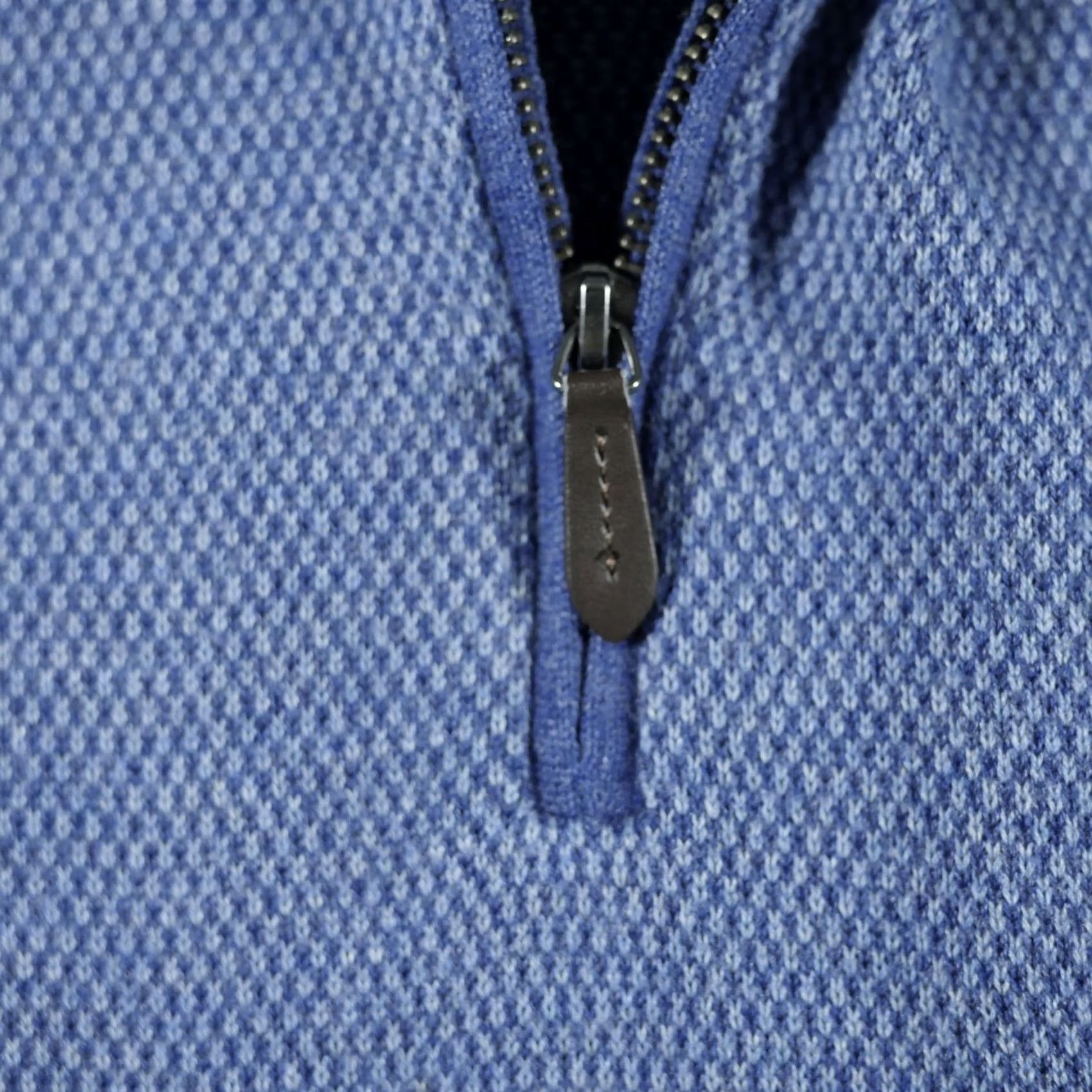 Vineyard Vines Vineyard Vines Sweater Mens XL Blue 1/4 Zip Wool Poly Golf Casual Prep Knit Pullover Long Sleeve Cachet Logo Classic Sports Navy Size US L / EU 52-54 / 3 - 5 Thumbnail