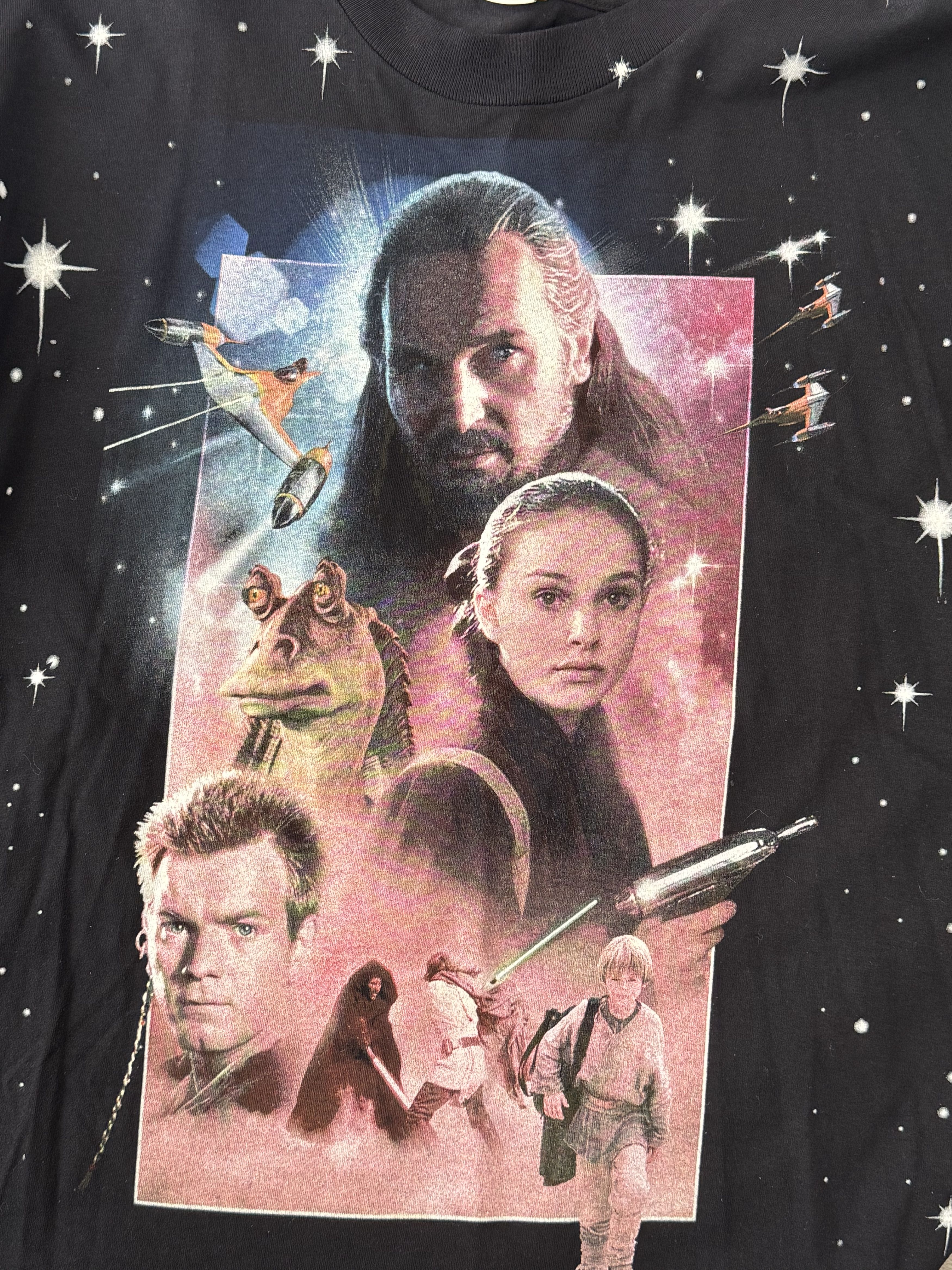 Star Wars vintage star wars t-shirt Size US L / EU 52-54 / 3 - 5 Thumbnail