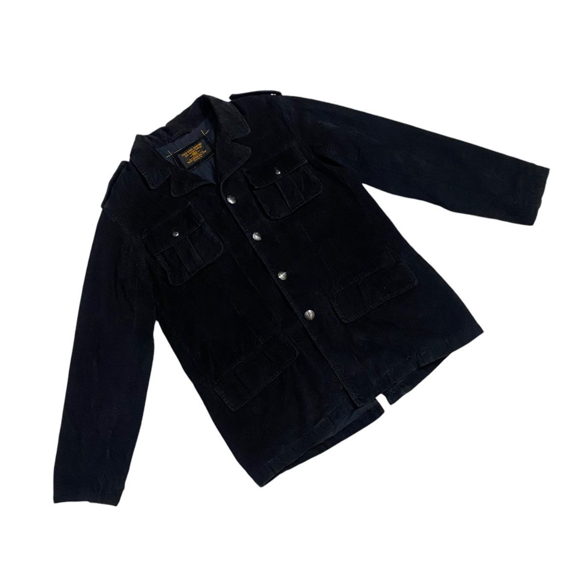 Polo Ralph Lauren Polo Ralph Lauren M65 military corduroy Jacket Size US L / EU 52-54 / 3 - 6 Thumbnail