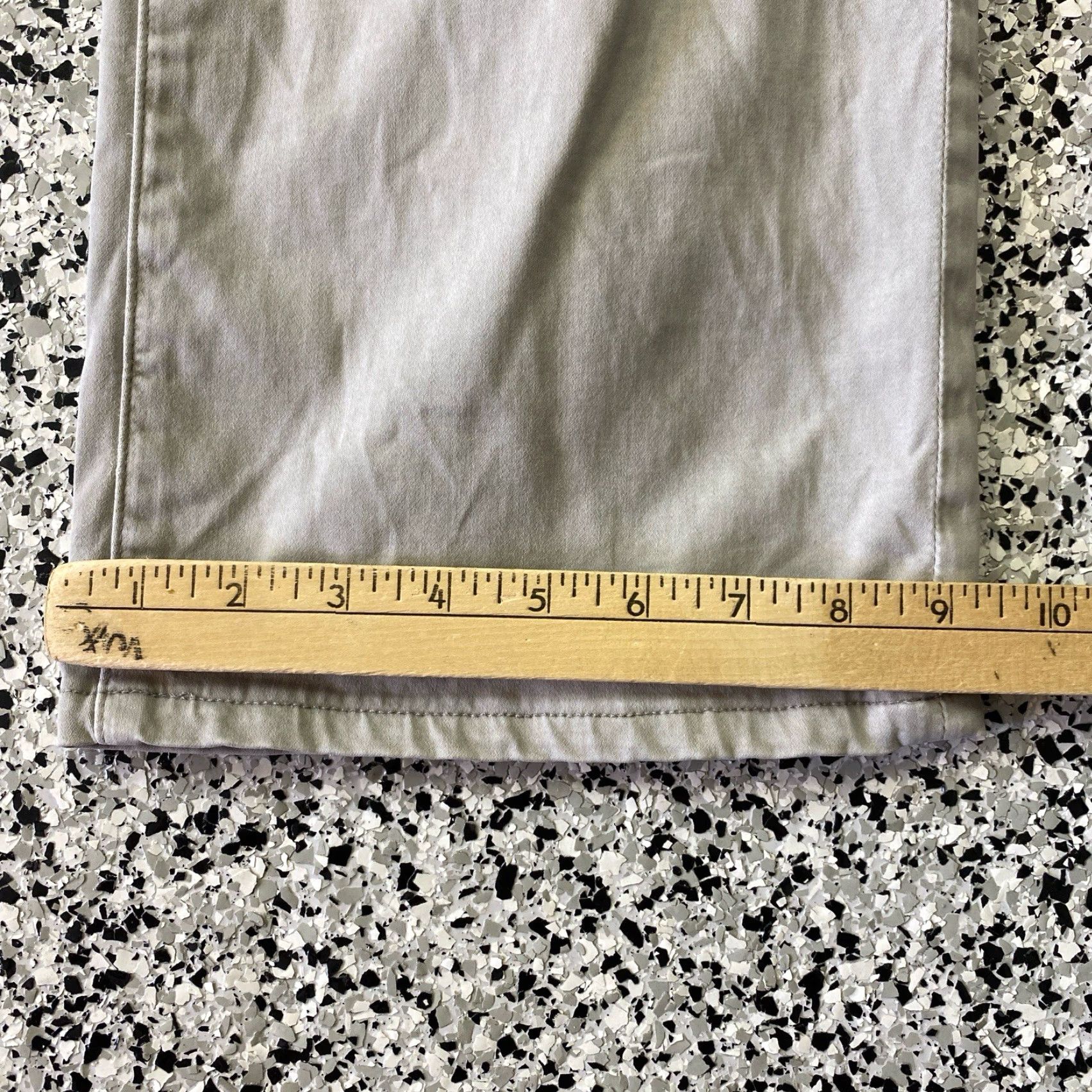 Vintage VINTAGE AG Adriano Goldschmied Protege Jeans Mens 38x34(39x32.5) Straight Leg Size US 39 - 2 Thumbnail